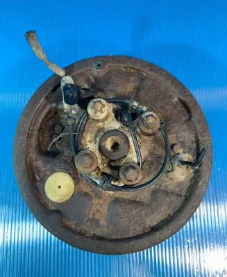 Opel Corsa E Drum brake (rear) 