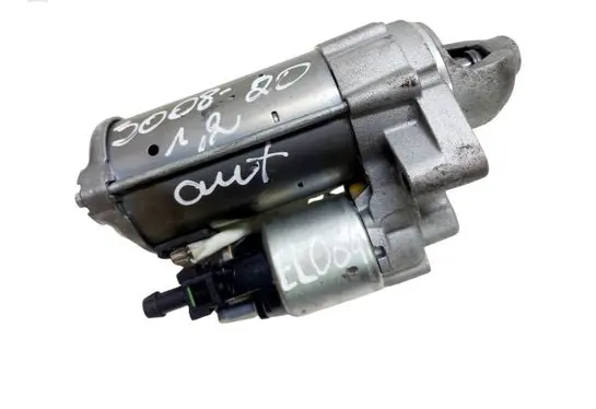 Peugeot 3008 II Starter motor 9830507480
