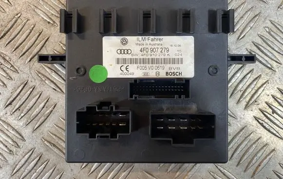 Audi A6 S6 C6 4F Comfort/convenience module 4F0907279 4F0910279K F005V00619