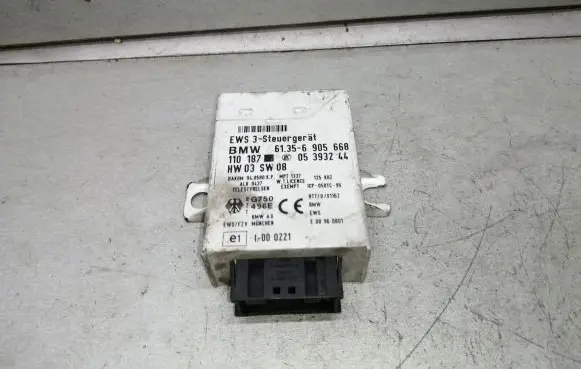 BMW 5 E39 Immobilizer control unit/module 6905668 61356905668
