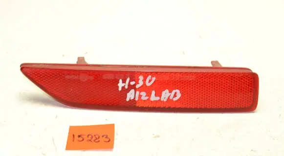 Rear tail light reflector