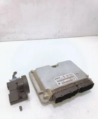 Engine ECU kit and lock set