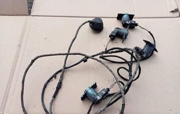 Skoda Octavia Mk2 (1Z) Parking PDC sensor 1Z5819491 1Z5919491