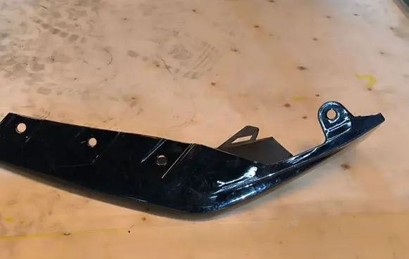 BMW M4 G82 G83 Front bumper lip 51118084178 8084178