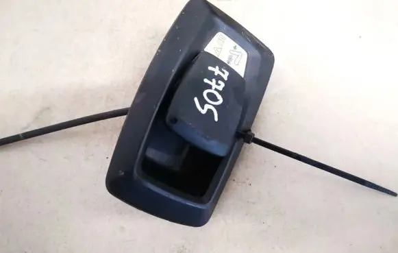BMW 5 GT F07 Seat control switch 51477274138