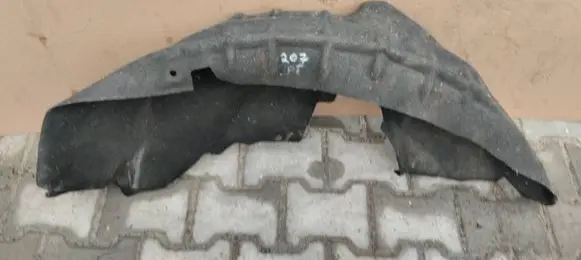 Peugeot 207 Rear arch fender liner splash guards NADKOLE207RHTYL