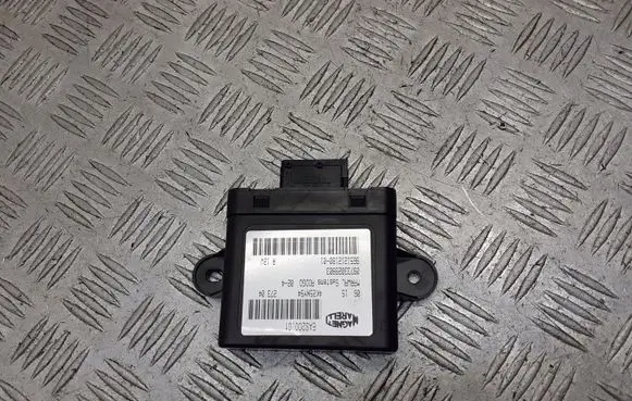 Peugeot 307 Other control units/modules 9651212180
