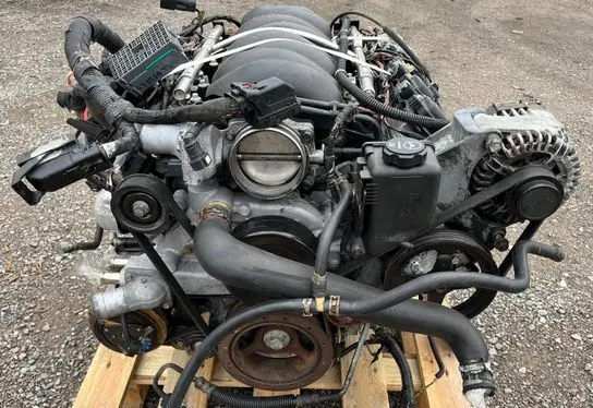 Chevrolet Corvette C6 Engine swap LS2