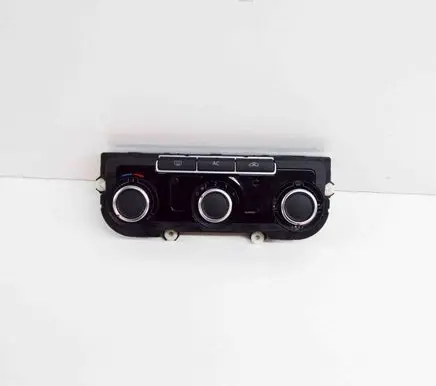 Volkswagen PASSAT B7 Interior fan control switch 7N0907426K 5HB009751