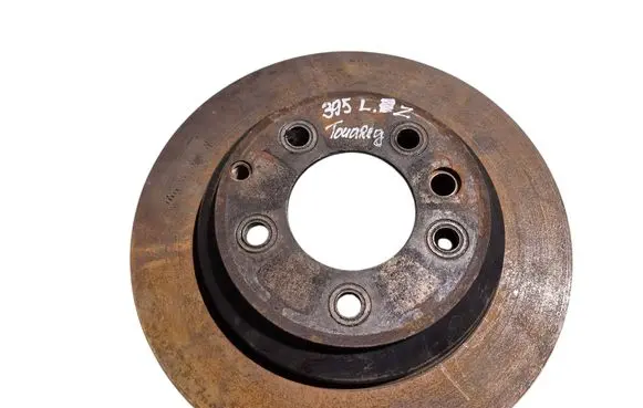 Volkswagen Touareg II Rear brake disc 