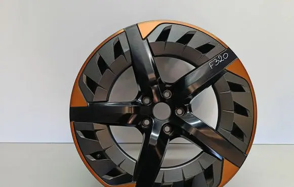 Seat Leon IV R19 alloy rim 5FA601025L F320 41400700051G