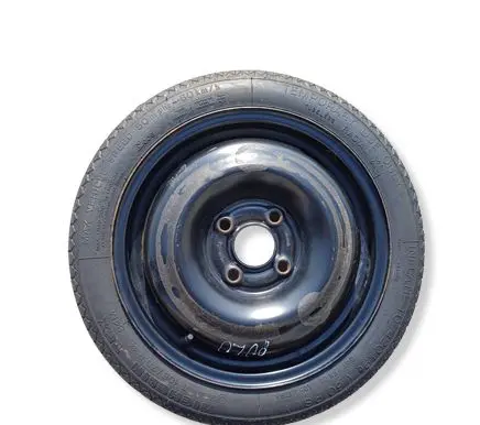 Volkswagen Polo R14 spare wheel 