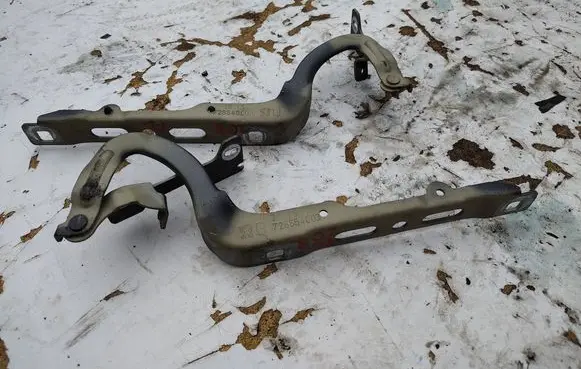 Peugeot 208 I Engine bonnet/hood hinges 