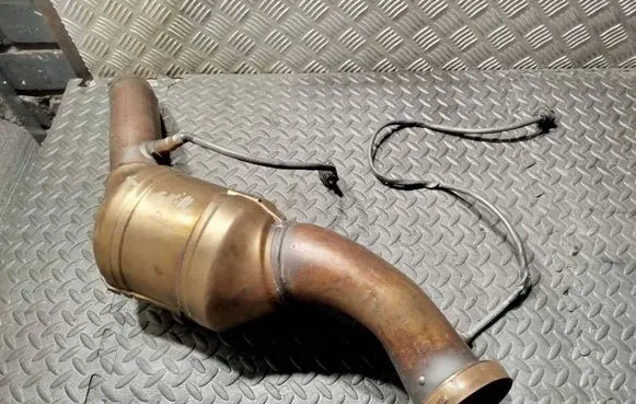 Maserati Ghibli Catalyst/FAP/DPF particulate filter 670009090 1528443x