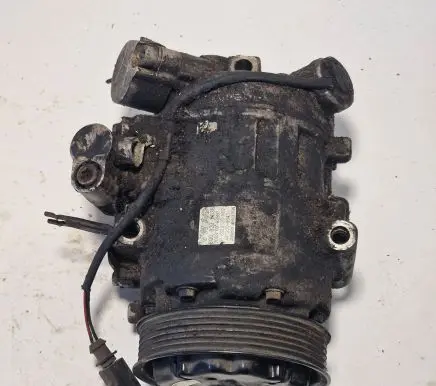 Volkswagen Polo Air conditioning (A/C) compressor (pump) 6Q0820803G 6SEU12C 4472208943