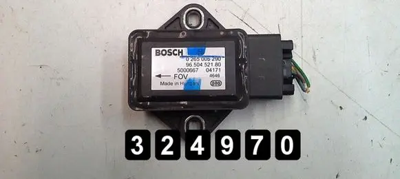 Citroen Xsara Picasso Engine control unit/module 9650452180