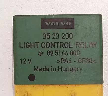 Volvo S70 V70 V70 XC Other relay 3523200 895166000