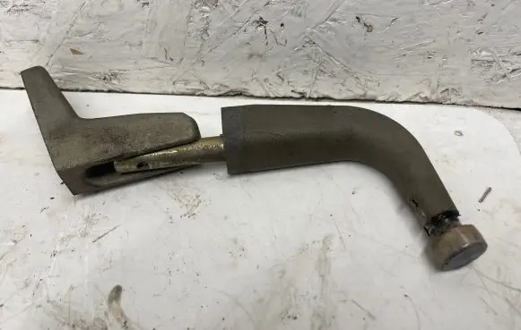 Volkswagen Multivan T4 Sliding door upper roller guide/hinge 705843440