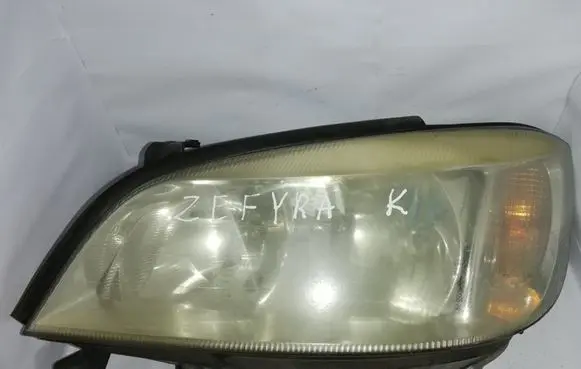 Opel Zafira A Headlight/headlamp 89100054