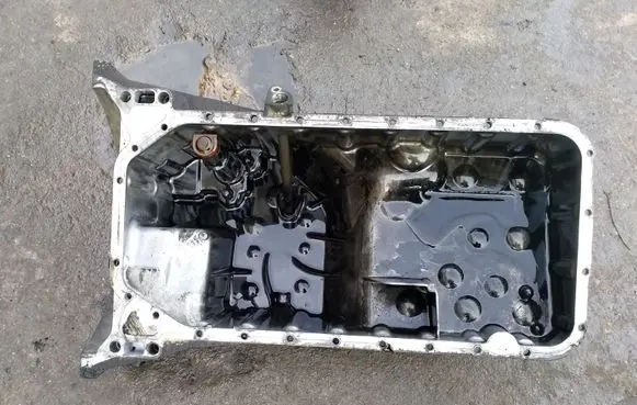 Mercedes-Benz E W211 Oil sump