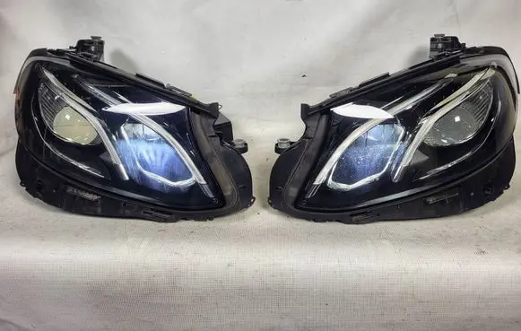 Mercedes-Benz E W213 Headlights/headlamps set A2139063904 A2139064004