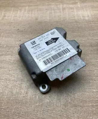 Opel Astra G Airbag control unit/module 09229302 5WK42925