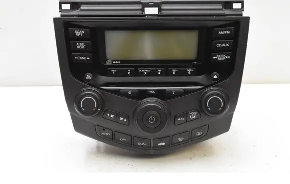 Honda Accord Radio/CD/DVD/GPS head unit 39050SEAG110M