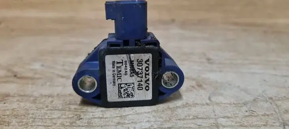 Airbag deployment crash/impact sensor