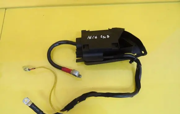 Audi A6 S6 C6 4F Positive cable (battery) 4F0971812A 4F0971845B 4F0915519