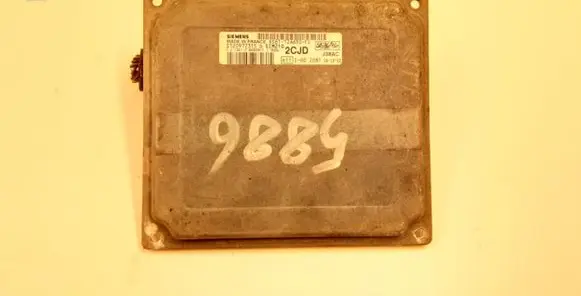 Ford Fiesta Engine control unit/module 6S6112A650FD S120977315 5886