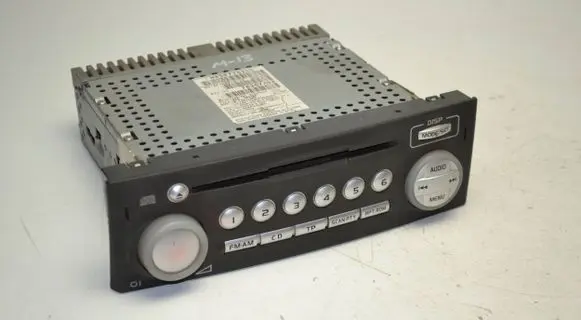 Mitsubishi Colt CZ3 Radio/CD/DVD/GPS head unit MR587702HD