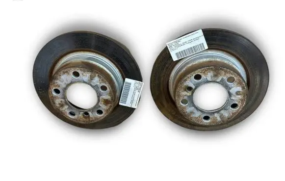 BMW 1 F20 F21 Rear brake disc 6792225 34216792225