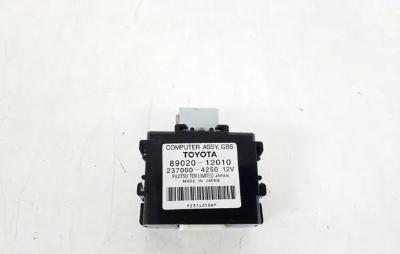 Toyota Auris 150 Other control units/modules 89020-12010