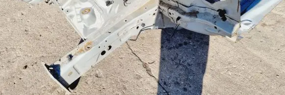 Ford Ecosport Front side member 