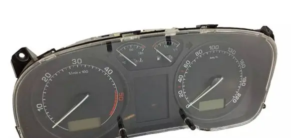 Skoda Octavia Mk2 (1Z) Speedometer (instrument cluster) 1U0920810F