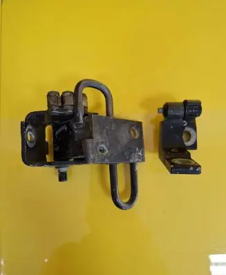 Front door hinge set