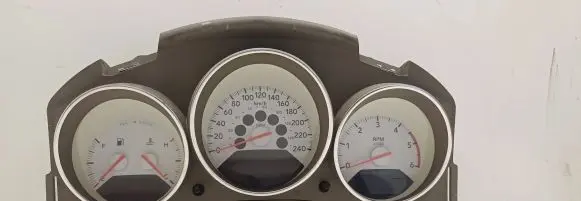 Dodge Caliber Speedometer (instrument cluster) 0YD471K5AB