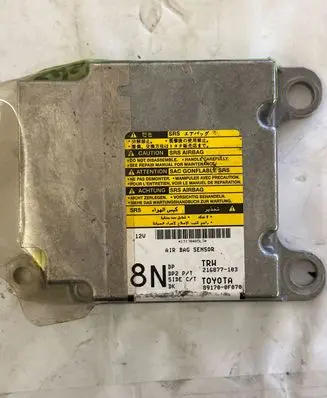 Toyota Corolla Verso AR10 Airbag control unit/module 891700F070 216877103