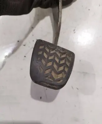 Clutch pedal