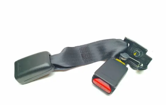 Middle seatbelt buckle (rear)