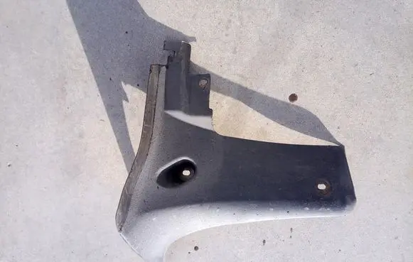 Porsche Boxster 987 Rear mudguard 