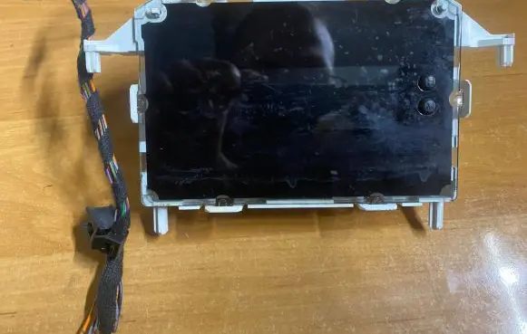 Ford Fiesta Screen/display/small screen 8A6T18B955AJ B5J00V382040