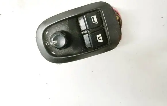 Electric window control switch