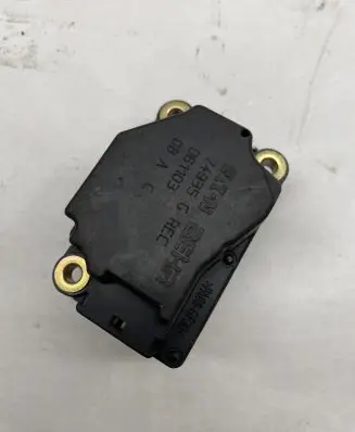 A/C air flow flap actuator/motor