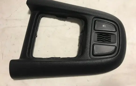 Opel Zafira C Gear shifter surround trim plastic 13352682 20890127 13293509