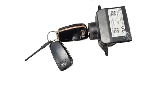Audi A6 S6 C6 4F Ignition lock 33301301 4F0909131E 4F0910131E