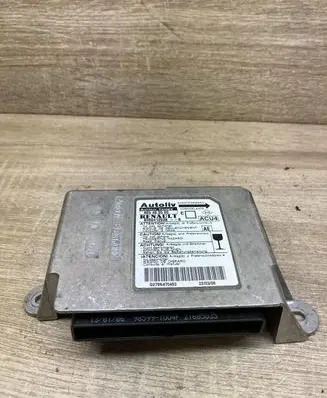 Renault Megane II Airbag control unit/module 8200412038 605490500