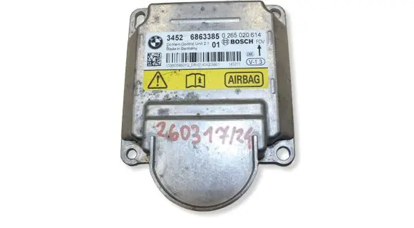 BMW X3 F25 Airbag control unit/module 6863385 0265020614