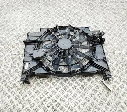Jaguar XE Radiator cooling fan shroud GX738C607AE