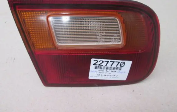 Honda Civic Rear/tail lights